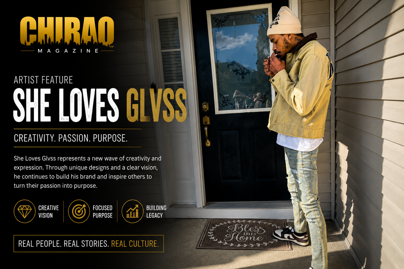 Sheloveglvss Is Creating a Sound Chicago Has Never Heard Before
